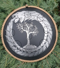 Steel Tongue Drum - Ouroboros