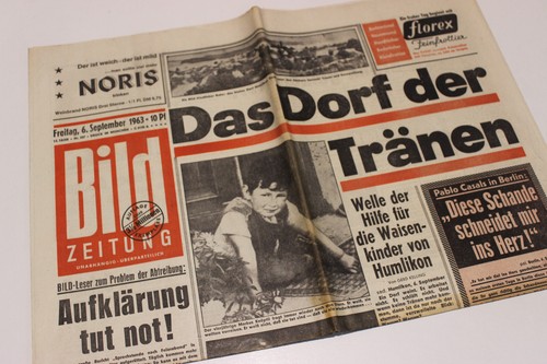Bildzeitung 1963 - bildzeitung, 06.09.1963
