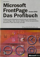Buch: Microsoft Frontpage, das