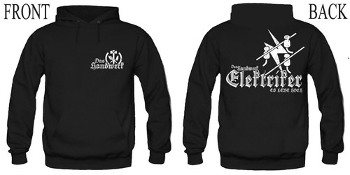 Elektriker kapuzenpullover - elektriker, |