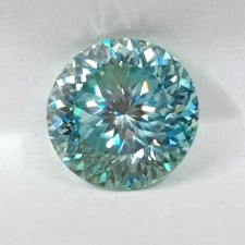 4-5 Karat Kostüm Blau Diamant