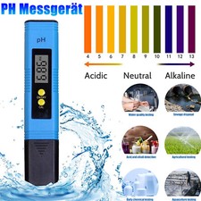 PH Wert Wasser Messgerät