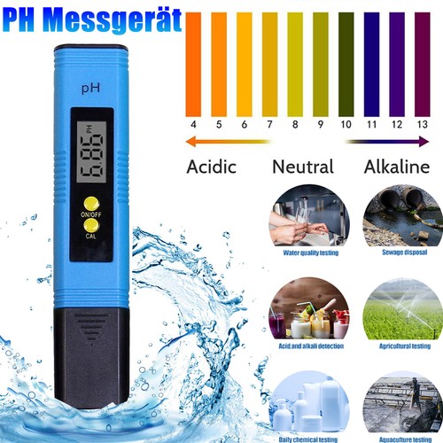 Wert wasser messgerät - ph,