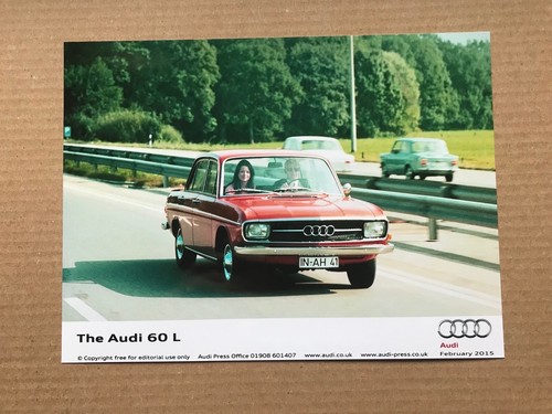 Audi 60l pressefoto - audi,