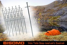 Felsboden Zelt Hering 6 Stück