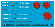 1/72 ep 1898 Bell 412 der DRF