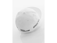Original Mercedes Cap Herren Hamilton Sonderedition Grand Prix 2014 weiss - NEU