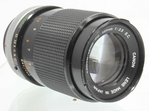 Canon lens 135mm 5 - canon,
