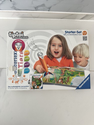 Tiptoi starter set stift und - starter,
