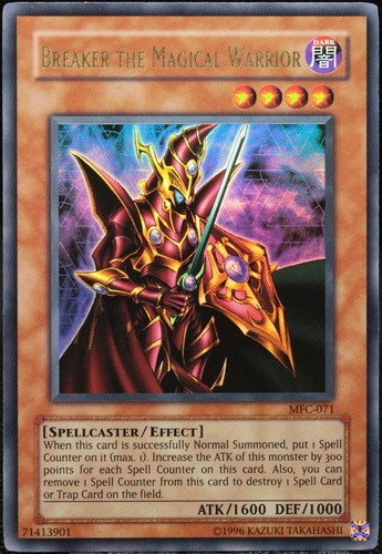Breaker the magical - yu-gi-oh!,