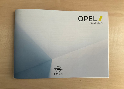 Opel serviceheft sprache - opel,