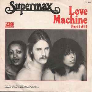 Supermax love machine 7 - supermax, 7"