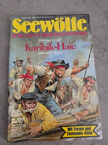 Pabel verlag seewölfe john - seewölfe,