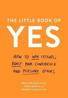 The little book yes - little,