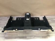 BMW E61 Touring Teppich Fußbodenbelag Belag Boden hinten Schwarz 6968894
