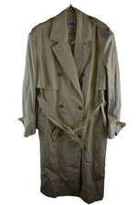 ZARA beige Kunstleder langer