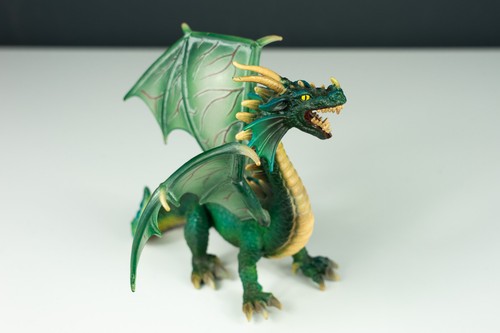 Schleich drache 2003 - schleich, drache,