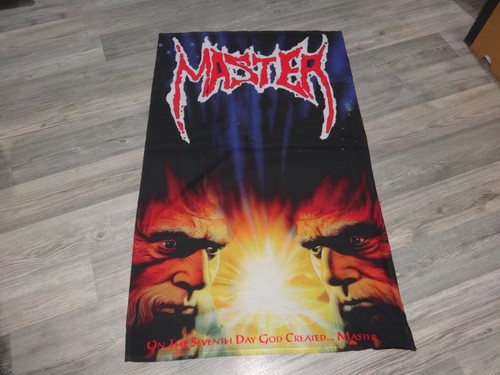 Master flag flagge poster - master,