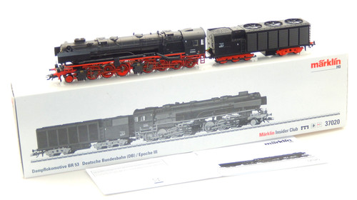 Märklin 37020 dampflok - h0,