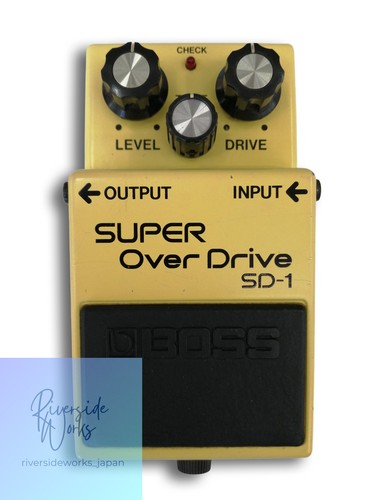 Boss super overdrive - boss, sd-1