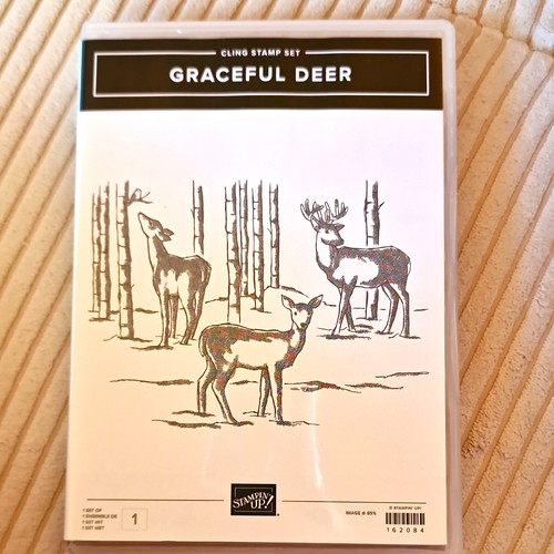 Graceful deer stempelset - graceful,