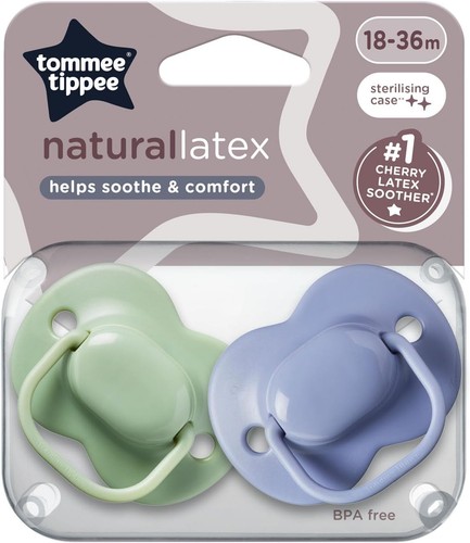 Tommee tippee kirsche latex - kirsche,