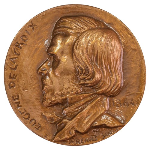 France medaille eugène - france,