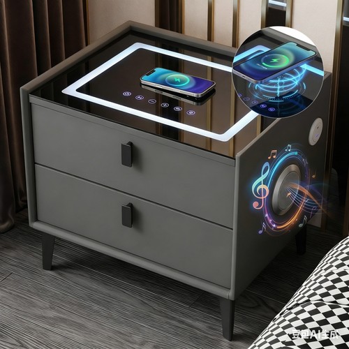 Schubladen smart nachttisch - 2,