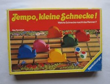 Tempo, kleine Schnecke 