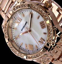 Excellanc Uhr Damen Armband