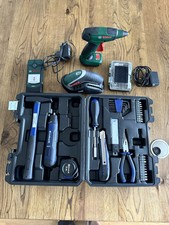 Bosch PMD 7 Wallscanner/ Klebepistole PKP/ Akku Schrauber / Einhell Koffer Set