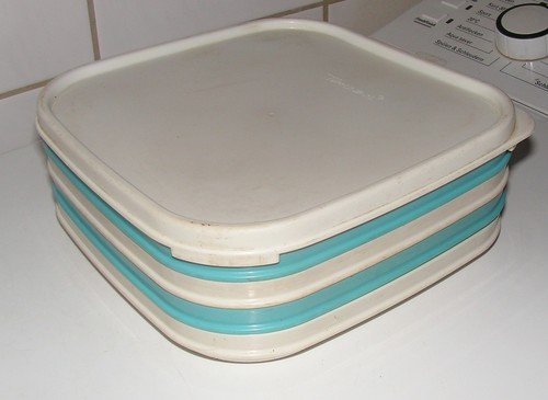 Tupperware picknick teller - tupperware, 4