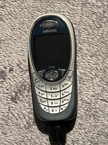 Siemens s55 handy mit - siemens,