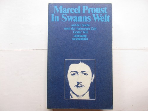 Marcel proust swanns - marcel, in
