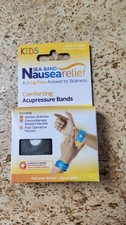 gegen Übelkeit beim Fahren: Original Nausea Relief Akkupressur Band Kids