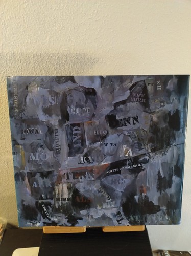 Jasper johns the maps - jasper,