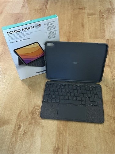 Logitech combo touch ipad - touch,