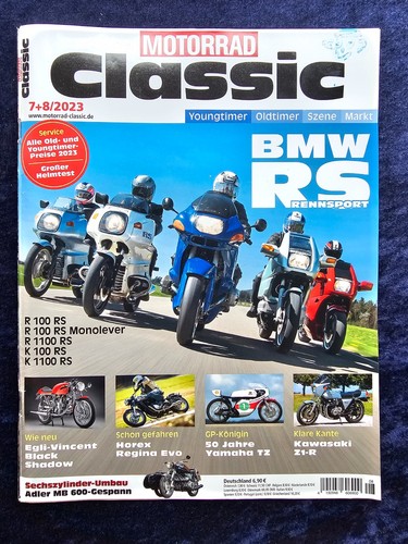 Motorrad classic 2023 - motorrad,