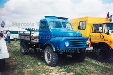 LKW Foto Hanomag AL 28 Truck
