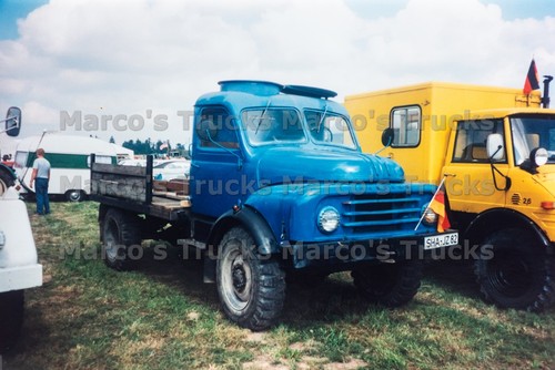 Lkw foto hanomag truck - 28,