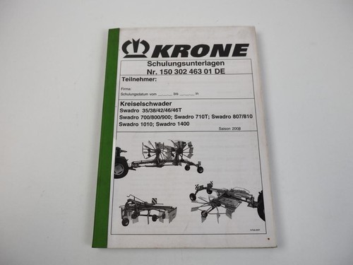 Krone swadro kreiselschwader - krone,