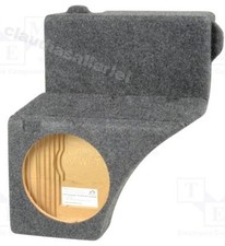 VW T5 Multivan linker Radkasten MDF Leergehäuse für 25cm Lautsprecher Bass