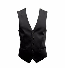 Herren Weste Slim Fit Festlich
