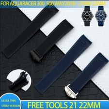 22 mm dünnes Gummi Silikon