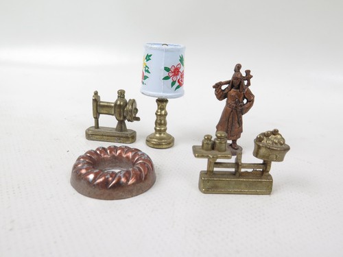 Konvolut miniaturen - 5x,