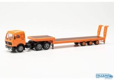 Herpa Deutrans Mercedes Benz NG80 Tiefladesattelzug 317078