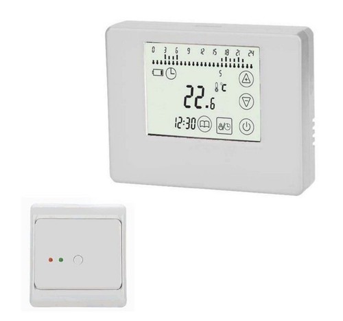 Funk raumthermostat set - raumthermostat, für