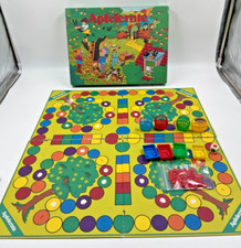 Apfelernte Würfelspiel