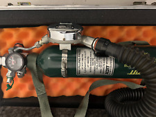 RAR Scott Pilot Oxygen Mask Bottle Airplane in Box Storage as new