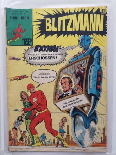 Top comics blitzmann - top, 118